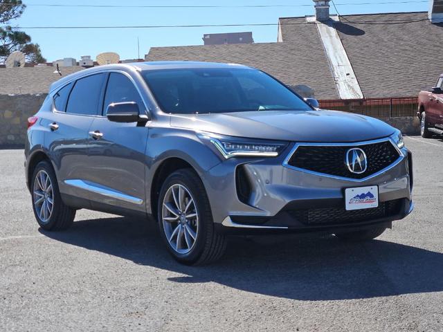 2022 acura rdx technology package
