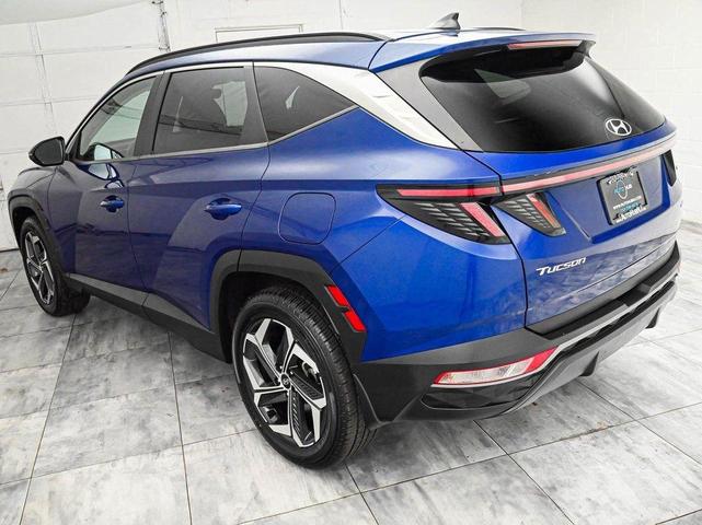 2022 hyundai tucson sel
