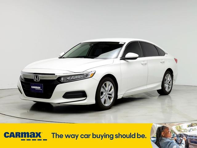 2018 honda accord lx