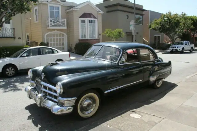 1949 cadillac series 61 original paint & upholstery, no accidents, 2 owner