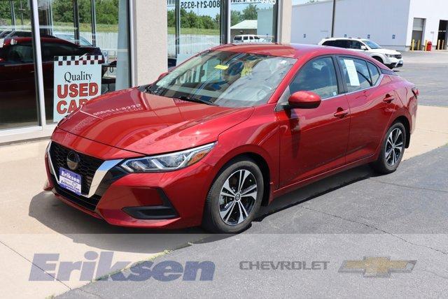 2022 nissan sentra sv