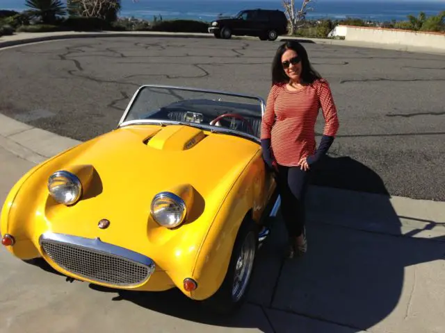 austin healey sprite with buick v6 engine