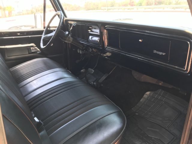 1974 ford f100 4x4 ranger pick up~marti report, 460 v8