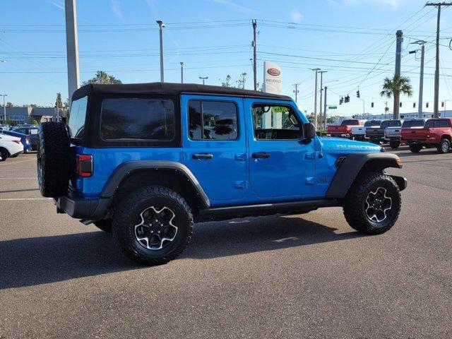 2022 jeep wrangler unlimited 4xe rubicon