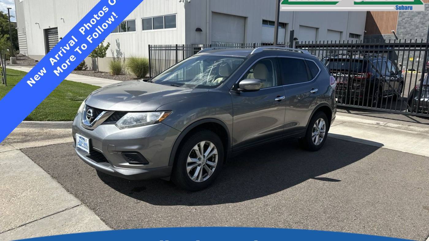 2016 nissan rogue sv