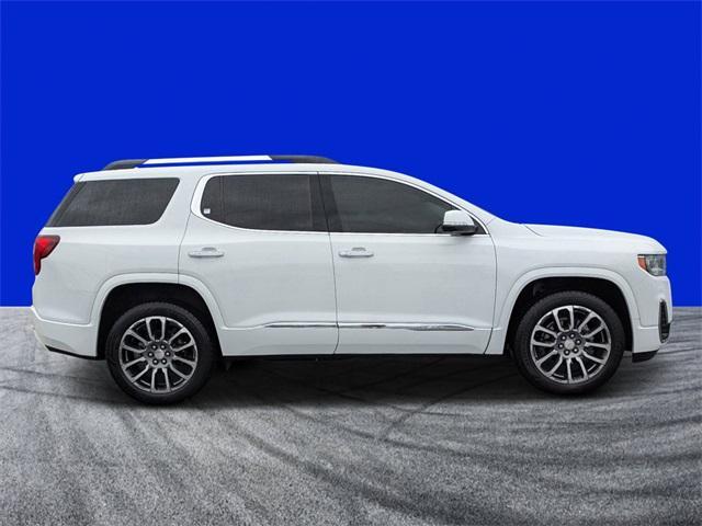 2021 gmc acadia denali