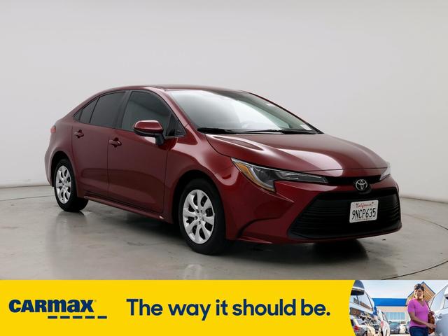2024 toyota corolla le