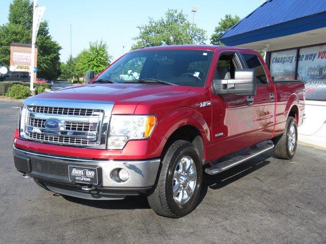used 2013 ford f150 xlt spartanburg, sc 29301 for sale in spartanburg, south carolina