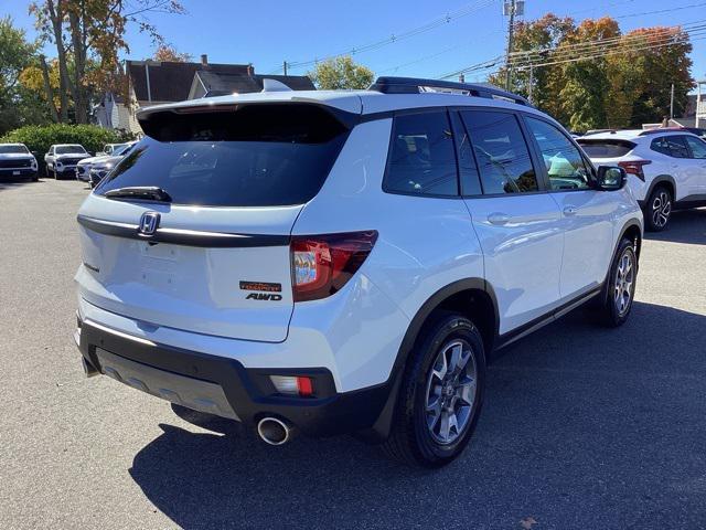 2022 honda passport awd trailsport