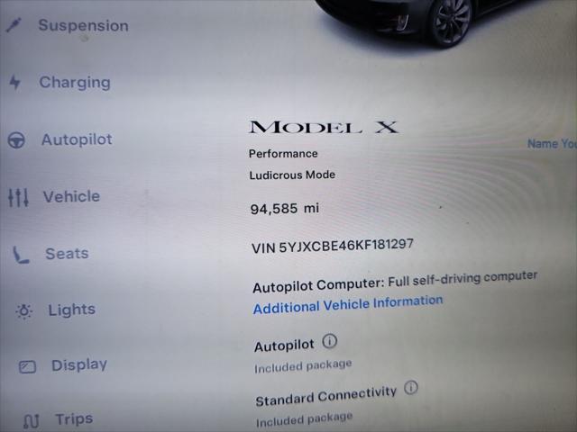2019 tesla model x performance