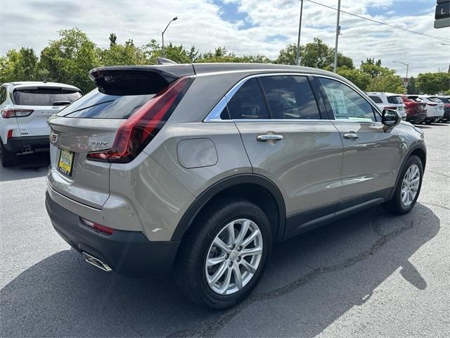 2023 cadillac xt4 luxury