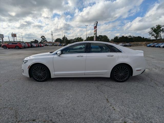 2018 lincoln mkz reserve i