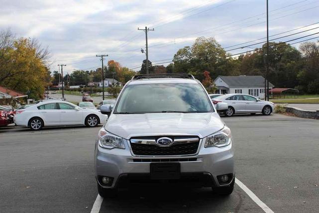 2016 subaru forester 2.5i limited