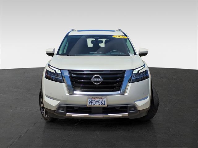 2022 nissan pathfinder platinum 4wd