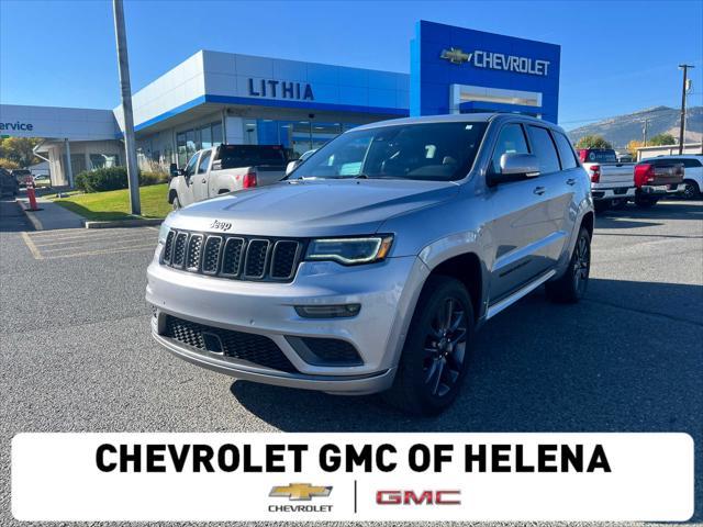 2018 jeep grand cherokee high altitude