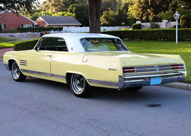 low mile survivor - 401/325hp v8 - a/c - 1964 buick wildcat sportcoupe - 45k mi