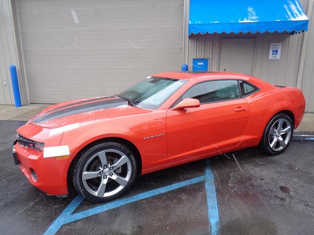 2010 chevrolet camaro 2lt