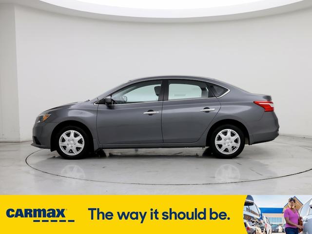 2016 nissan sentra s
