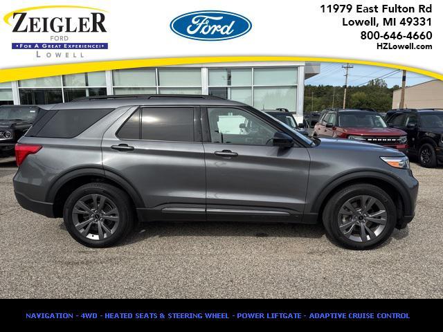 2022 ford explorer xlt