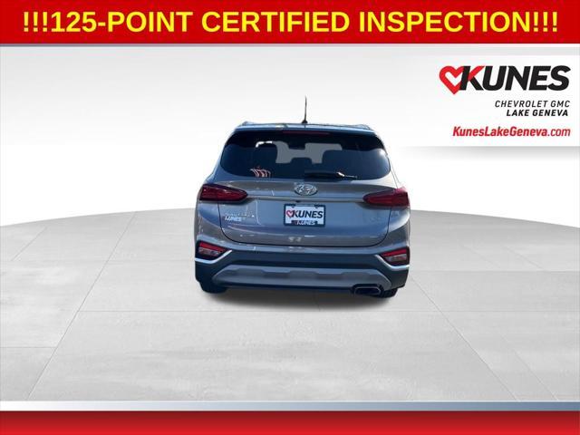 2020 hyundai santa fe se 2.4