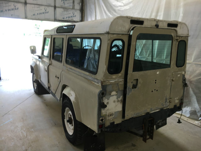 1987 land rover defender 110 county v8 factory a/c