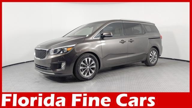 2018 kia sedona sx