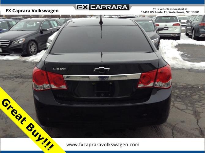 used 2014 chevrolet cruze ls watertown, ny 13601 for sale in glen park, new york