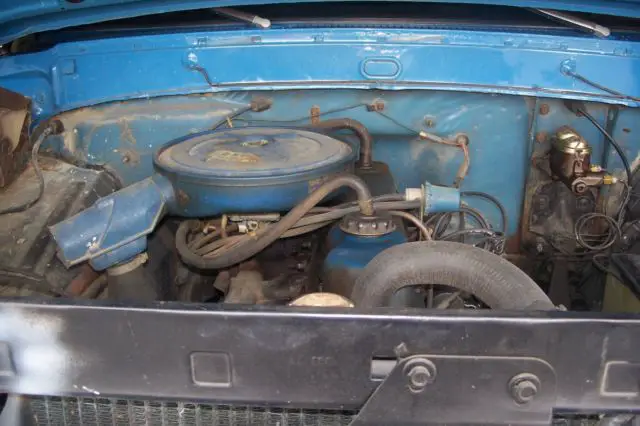 1971 ford f-100 good condition