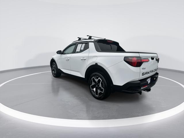 2024 hyundai santa cruz limited