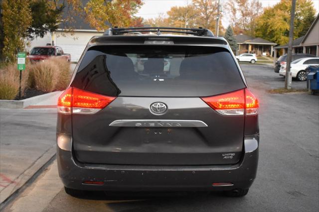 2014 toyota sienna limited