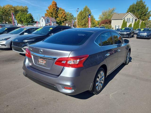 2017 nissan sentra s