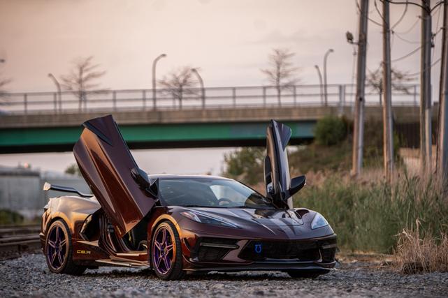 2022 chevrolet corvette stingray w/1lt