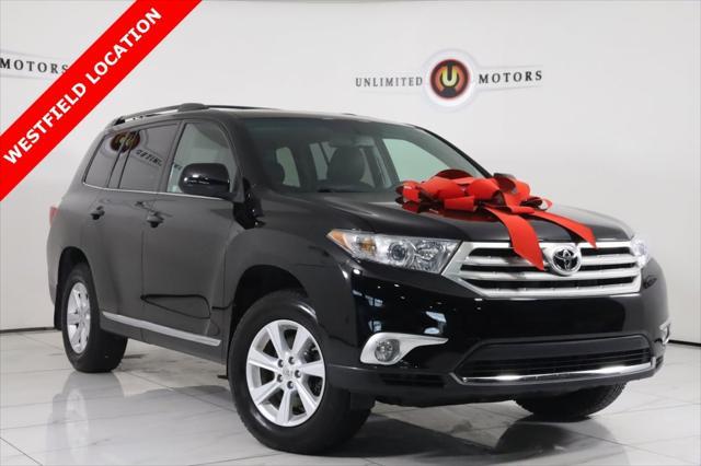 2012 toyota highlander se