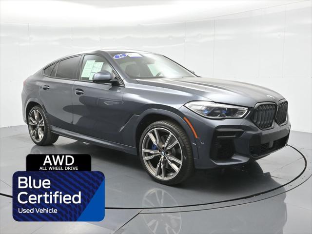 2022 bmw x6 m50i