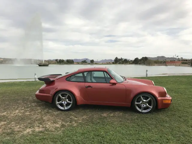 1992 porsche 911 (964) turbo c2 carrera