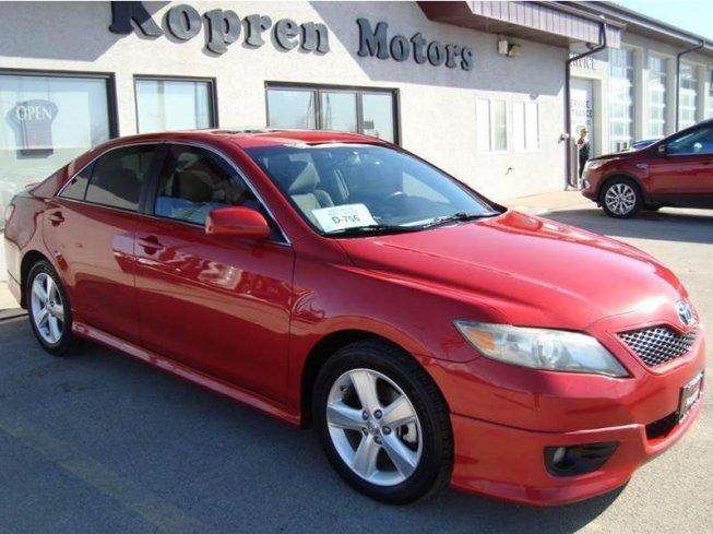 2011 toyota camry se for sale in jolly acres, south dakota