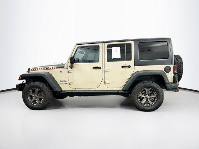 2018 jeep wrangler jk unlimited rubicon