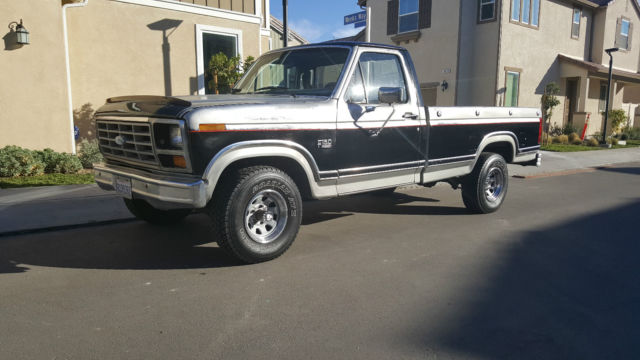 1986 ford f150 xl 4x4 automatic a/c 5.0 efi 302 v8 runs great all original 4wd