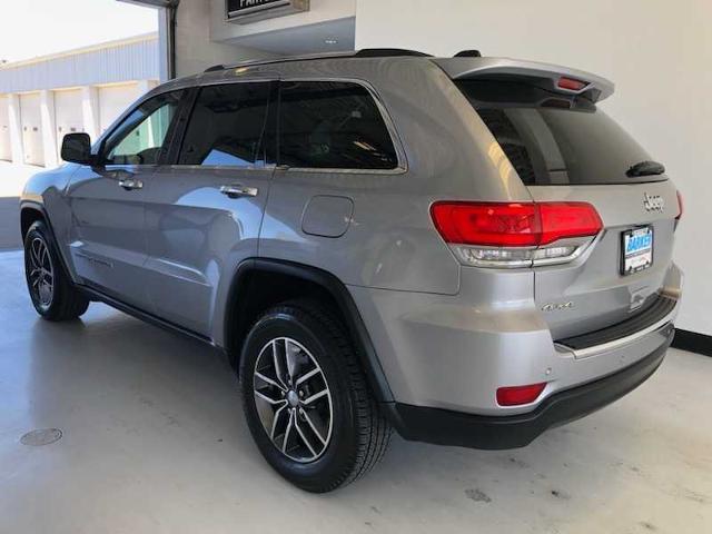 2017 jeep grand cherokee limited