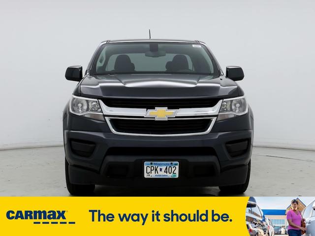 2018 chevrolet colorado lt