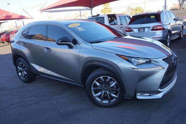 2017 lexus nx 200t f sport