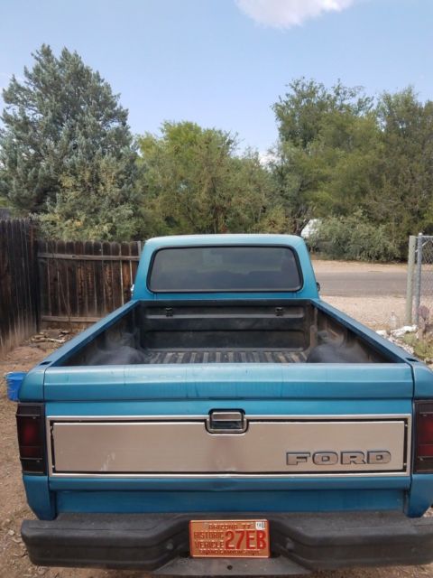 unique 1983 ford ranger w/ 5.8l engine swap- mechanic's special