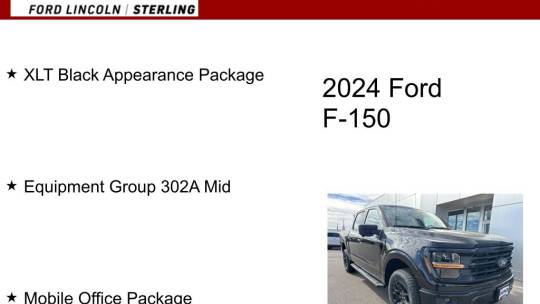 2024 Ford F-150