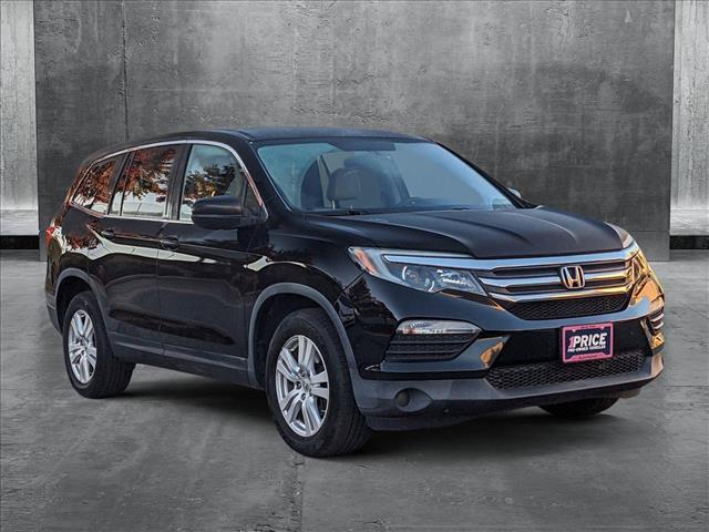 2016 honda pilot lx