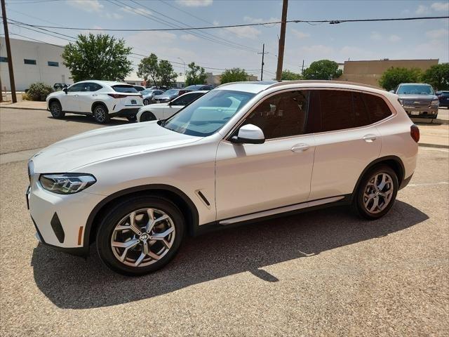 2024 bmw x3 sdrive30i