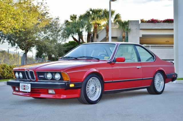 e24 super super clean well maintained low miles bbs service history clean carfax