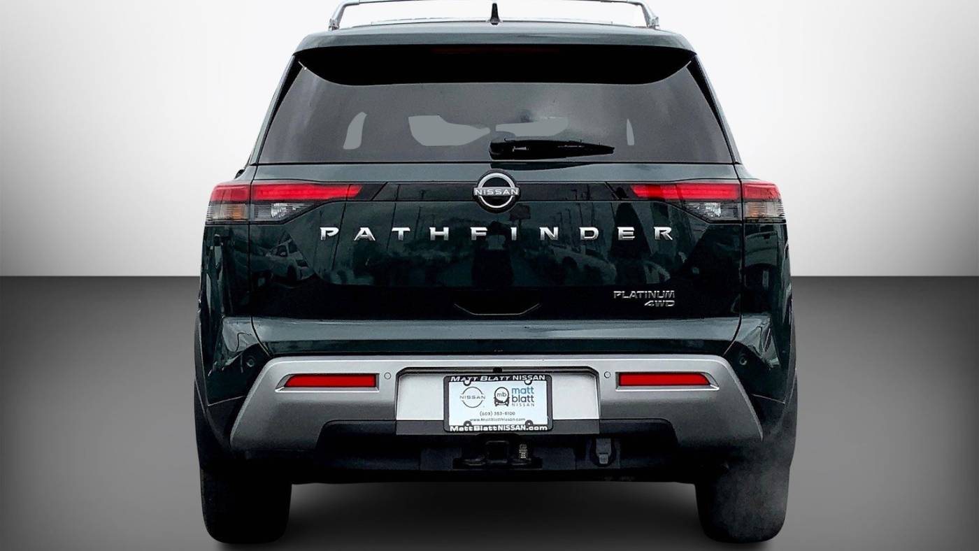 2023 nissan pathfinder platinum