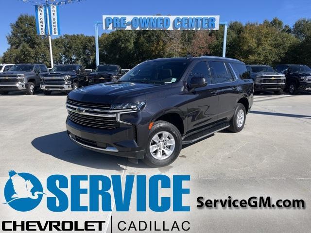 2022 chevrolet tahoe lt