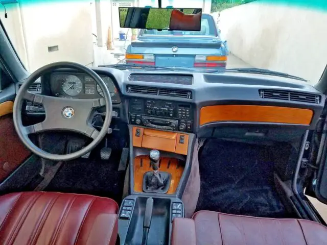 1985 bmw 735i 5 speed