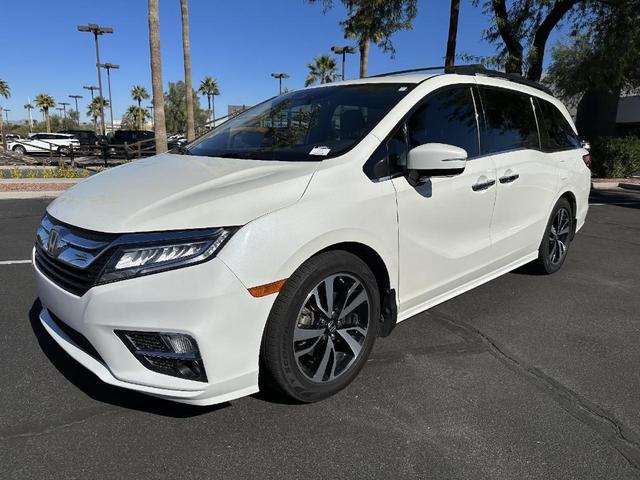 2019 honda odyssey elite